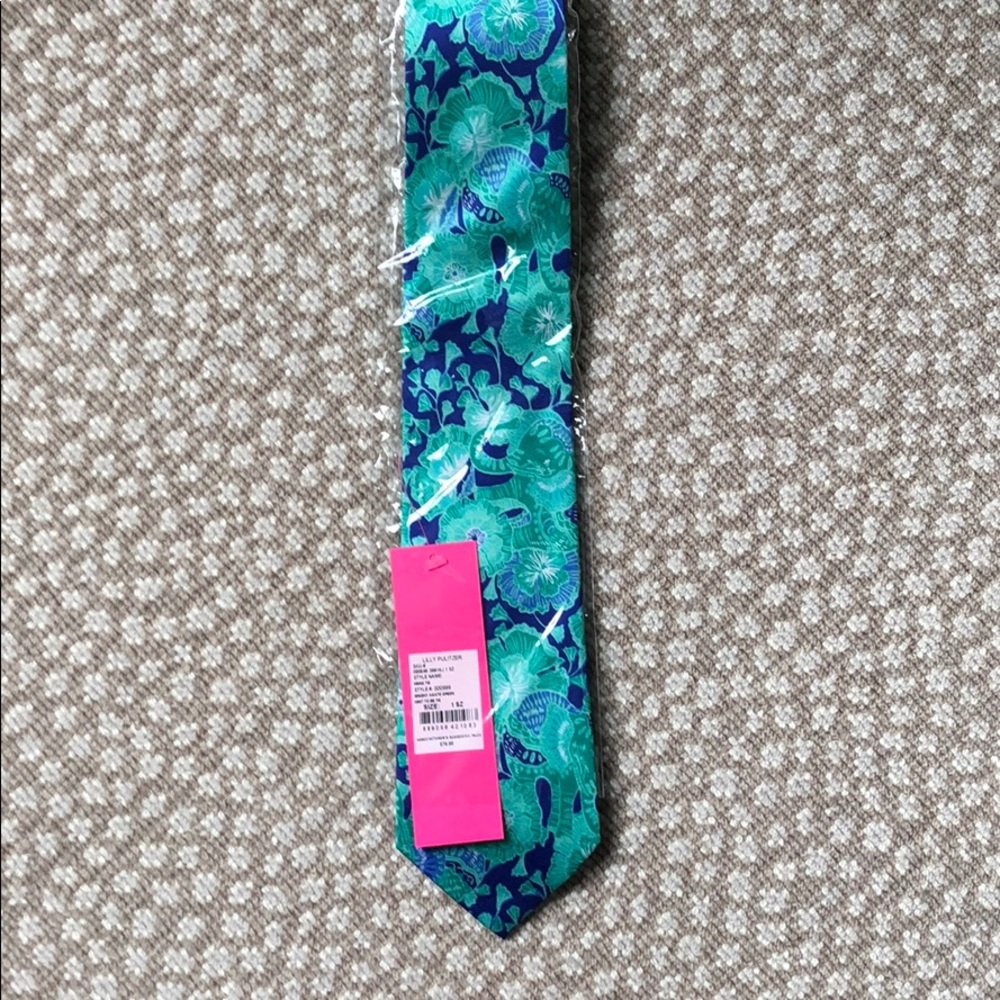 Lily Pulitzer Men’s Necktie NEW w Tags